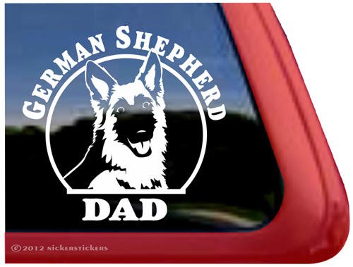 Bumper Stickers, Decals & Magnets NickerStickers DC917DAD