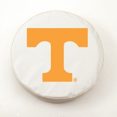 Holland Bar Stool TCJTennesWT 27 x 8 Tennessee University Tire Cover, White Cleaners Holland Bar Stool TCJTennesWT