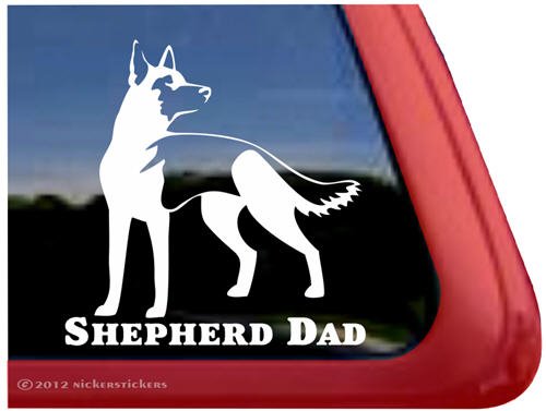 Bumper Stickers, Decals & Magnets NickerStickers DC390DAD