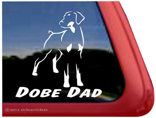 Bumper Stickers, Decals & Magnets NickerStickers DC616DAD