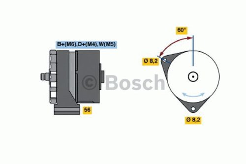 Alternators Bosch 0120488153