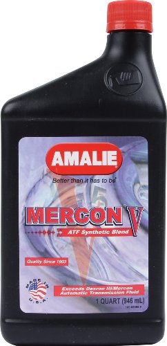 Amalie (62856-56) MERCON V Synthetic Blend Automatic Transmission Fluid - 1 Quart Transmission Fluids Amalie 62856-56