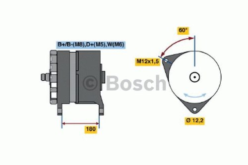 Alternators Bosch 0120689552