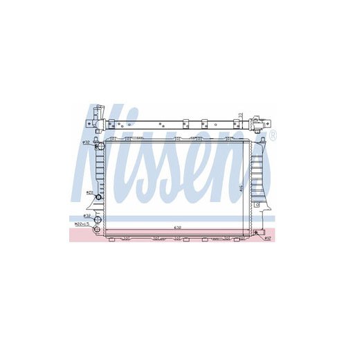 Radiators Nissens 60457