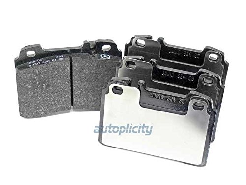 GENUINE MERCEDES 005 420 01 20 Disc Brake Pad Brake Pads GENUINE MERCEDES 005 420 01 20