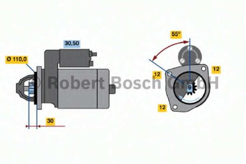 Starters Bosch 0001223504