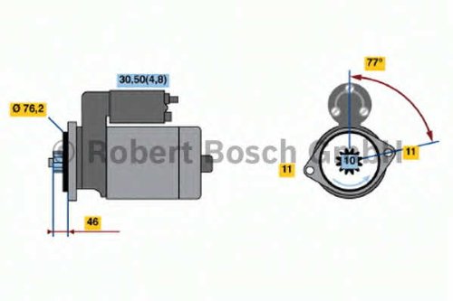 Starters Bosch 0001123016
