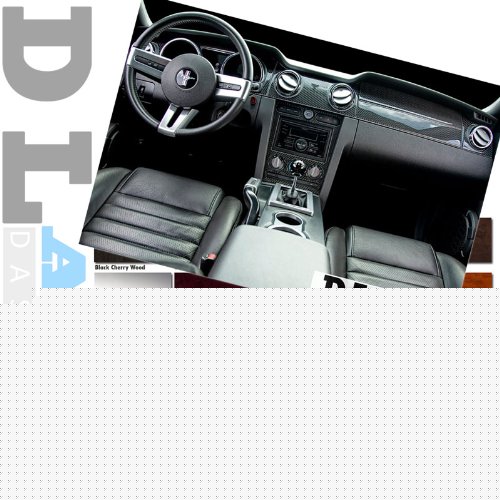 DL Auto Dash Kit Cadillac STS 2005 2006 2007 - Full Kit W/O Navigation - Chrome Automobilia DL Auto DLA--CDL-ST-24A--V52--C6