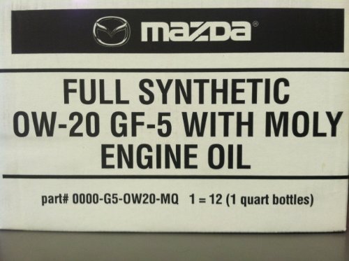 Motor Oils Mazda 0000-G5-0W20-MQ