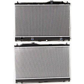 Radiators TLN Auto Parts P2209