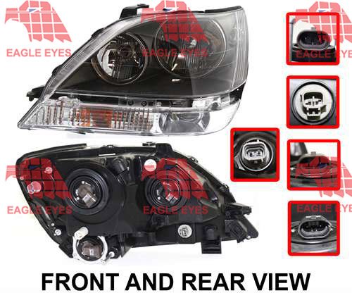 Headlight Assemblies TLN Auto Parts 20-5808-00