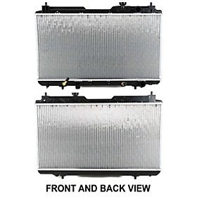 HONDA HONDA CR-V 97-01 RADIATOR, 2.0L, 1-Row, 13.69 x 26.31 x 0.62 in. core Radiators TLN Auto Parts P2051