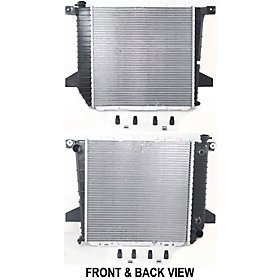 Radiators TLN Auto Parts P1726