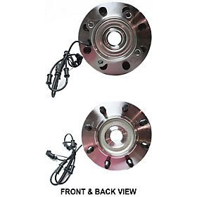 DODGE FULL SIZE PICKUP 06-08 WHEEL HUB, ASSEMBLY, Driven, 8 x 165 mm PCD Bolt Pa Long TLN Auto Parts REPD283720