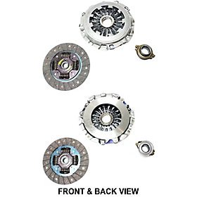 SUBARU LEGACY 91-94 / SUBARU IMPREZA 02-05 CLUTCH KIT Complete Clutch Sets TLN Auto Parts REPS500502
