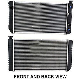 Radiators TLN Auto Parts P681