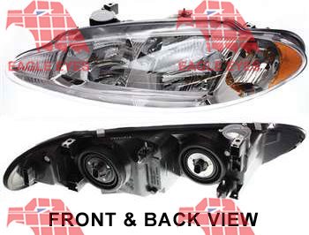 Headlight Assemblies TLN Auto Parts 20-5228-00