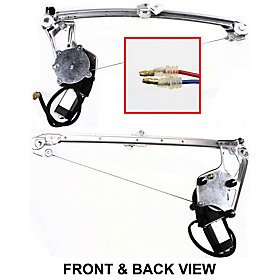 Window Regulator & Motor Assemblies TLN Auto Parts M491709