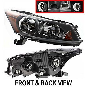 HONDA ACCORD 08-12 HEAD LAMP RH, Assembly, Sedan Headlight Assemblies TLN Auto Parts ARBH100101
