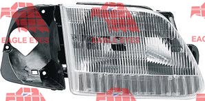 Headlight Assemblies TLN Auto Parts 20-3519-00