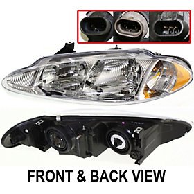 Headlight Bulbs TLN Auto Parts D100116