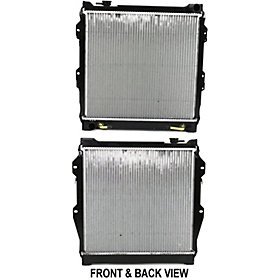 Radiators TLN Auto Parts P50