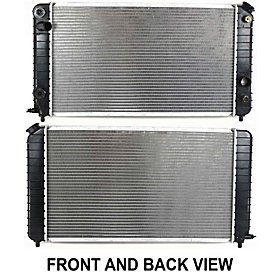 Radiators TLN Auto Parts P1533