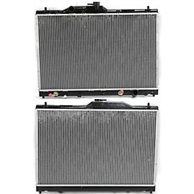 LEGEND 91-95 RADIATOR, 1-Row, 16.69 x 26.69 x 1 in. core Radiators TLN Auto Parts P1278