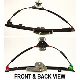 Power Window Motors TLN Auto Parts RBV491702