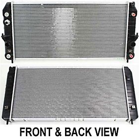 Radiators TLN Auto Parts P2369