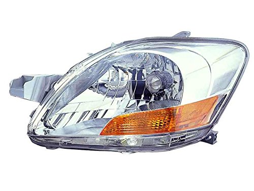 Headlight Assemblies TLN Auto Parts 312-11A1L-US1, TY892-A001L, 20-6798-01