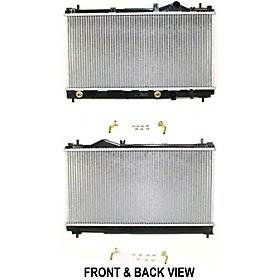 Radiators TLN Auto Parts P1548