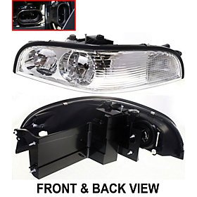 Headlight Assemblies TLN Auto Parts 20-5230-00