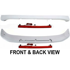 HONDA CIVIC 96-00 REAR TRUNK SPOILER, with Lamp; Coupe Body TLN Auto Parts H611121