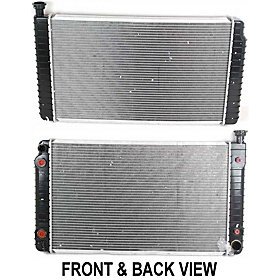 Radiators TLN Auto Parts P1689