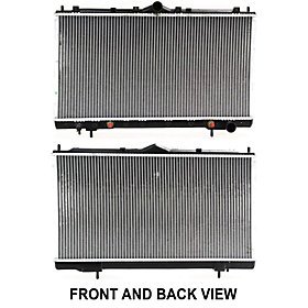 Radiators TLN Auto Parts P2024