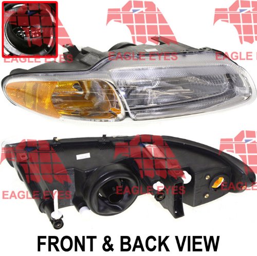 Headlight Assemblies TLN Auto Parts 20-5843-01