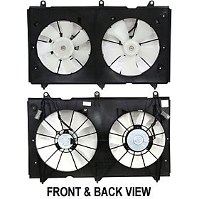 Radiator Fan TLN Auto Parts H160932