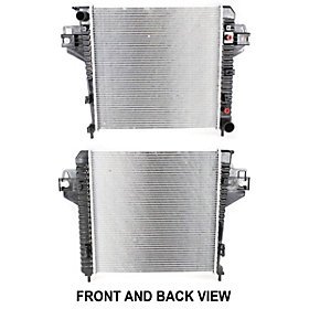 Radiators TLN Auto Parts P2481