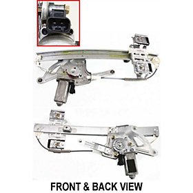 Window Regulator & Motor Assemblies TLN Auto Parts P462911