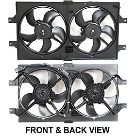 Fans TLN Auto Parts D160906