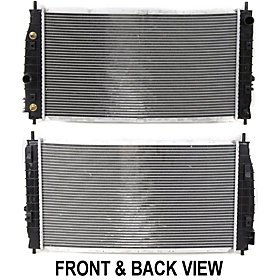Radiators TLN Auto Parts P2183