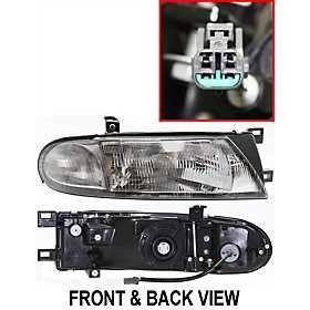 Headlight Assemblies TLN Auto Parts 20-1848-00