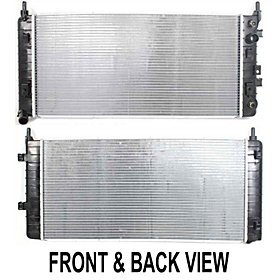 Radiators TLN Auto Parts P2827