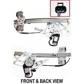 Window Regulator & Motor Assemblies TLN Auto Parts P462912