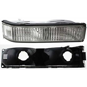 CHEVY C/K FULL SIZE PICKUP 88-02 SIGNAL LAMP RIGHT SIDE Side Marker & Parking Light Combos TLN Auto Parts 12-1409-01