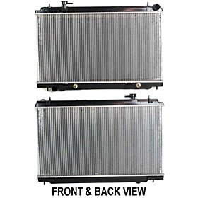 Radiators TLN Auto Parts P2576