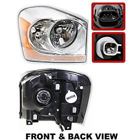 Headlight Assemblies TLN Auto Parts D100123