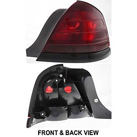 Tail Light Assemblies TLN Auto Parts M730101