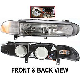 Headlight Assemblies TLN Auto Parts 20-5191-90